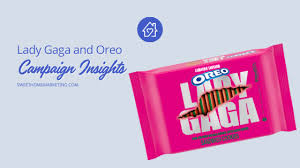 The taste is vanilla with a hint of. Lessons From The Big Brands The Lady Gaga Oreo Partnership Sweet Home Marketing