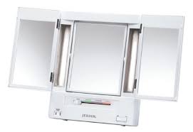 This special type of mirrors, as clear by the name, has lights on it that focus on the face. 15 Best Lighted Makeup Mirrors That Have Rave Reviews Today