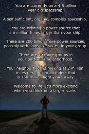 You Are Currently On A 4 5 Billion Year Old Geekfeed Space Facts Science Facts Astronomy