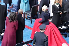 As he became more and more popular, his outfits and performances got. Lady Gaga Praises Michelle Obama Following Biden Inauguration Performance You Look So Wonderful The Independent