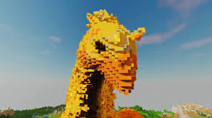Giants will break blocks around them in their attempts to run over and bash you with their giant fists! Minecraft Timelapse Chocobo Build Schematic Final Fantasy