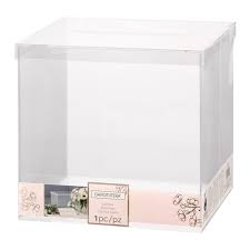 To give your favors an art deco look that would make gatsby swoon, cut a v shape into the front of the box with scissors, starting at the top front corners. Get The David Tutera Clear Card Box At Michaels