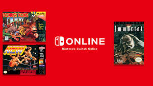 Nintendo's online app doesn't just let you play switch games online; Switch Online Nes Snes Collections Updated To Version 4 5 0 1 5 0 Donkey Kong Country Natsume Championship Wrestling The Immortal Gonintendo