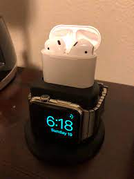 By tomasf dec 19, 2017. Airpods Apple Watch 3d Printed Dock 3dprinting