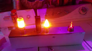 Led Flicker Flame Fire Effect Bulbs Review E11 E12 Candelabra Base Youtube