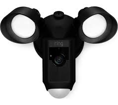Ring Floodlight Cam Black Razelle