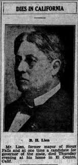 Burre Hanson Lien (1859-1928)