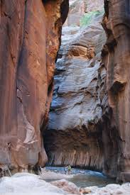 Most people will do the narrows hike up to wall street, which is the beginning of where the canyon is at its narrowest, about 2 miles in. 18 Helpful Tips For The Zion Narrows Hike With Kids