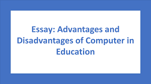 Johnson, literacy was historically defined on whether a person could be read and write proficiently. Advantages And Disadvantages Of Computer In Education Surya Xetri