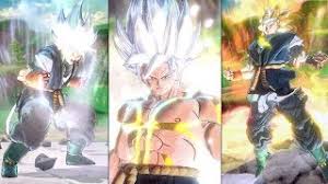 Dragon ball absalon goku ssj6. Goku Absalon All Transformations Ssj1 Ssj2 Ssj3 Ssj4 Ssj5 Udgod Dragon Ball Xenoverse 2 Youtube