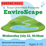 EnviroScape at the Centre Hall Library