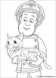 Fireman Sam Coloring Picture Fireman Sam Coloring Books Coloring Pages