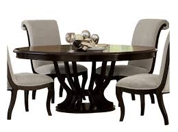 Inspiration mix and match seating. Homelegance Savion Round Oval Dining Table In Espresso 5494 76 By Dining Rooms Outlet
