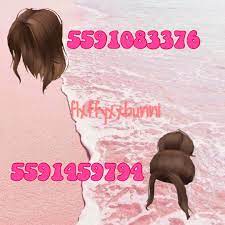 Brown Hair Codes Hair Codes Brown Hair Codes Roblox Hair Codes