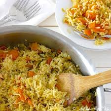 The Best Organic Rice Pilaf Recipe That I Have Ever Made Whole Lifestyle Nutrition Organic Recipes Holistic Recipes Holisticnutr Mahlzeit Rezepte Vegan