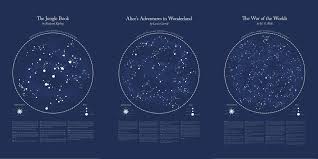 nick rougeuxs literary constellations map the first