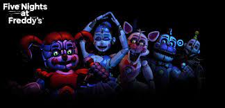 Fnaf Sl The Main Gang By Rockstarselenite On Deviantart Fnaf Fnaf Sl Five Nights At Freddys