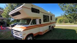 Image result for White 1978 Motor Home