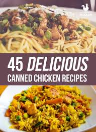 Plus, it is also a unique. 45 Delicious Canned Chicken Recipes New Life On A Homestead Homesteading Blog