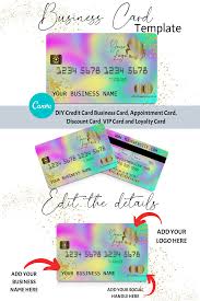 American express offers a range of small business cards to help your business grow. Diy Holographic Credit Card Business Cards Canva Template Business Card Design Appointment Card Loyalty Card Instant Access Credit Card Design Business Card Inspiration Small Business Credit Cards