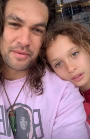 Jason has a very expressive face, you can just see the love he has for his  children in these photos