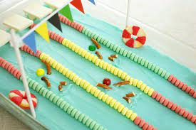 Maybe you would like to learn more about one of these? Olympic Party Pool Cake Swimming Pool Cake Swimming Cake