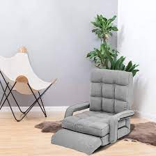 Some of the best ones even come with a supportive back. Trule Waytrim Indoor Chaise Lounge Sofa Folding Lazy Sofa Floor Chair 6 Position Folding Padded Lounger Bed With Armrests And A Pillow Chaise Couch Gray Wayfair