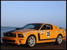 2007 ford mustang saleen parnelli jones edition 302 400 hp 5 speed mecum anaheim 2007 ford mustang ford mustang saleen mustang