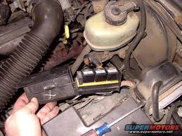 I also need the location of the fuel pump relay i bought a relay from auto zone andit matches 2 relauys i found under the hood but when replaced it still did not cycle fuel pump and its a new fuel pump. 1990 Lincoln Town Car Fuel Pump Relay Pictures Videos And Sounds Supermotors Net