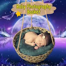 Luxs dark cream baby posing tin bath tub. Newborn Photography Prop Posing Basket Cushion Bath Baby Photoshoot Accessories Photo Shoot Backdrop Buy At A Low Prices On Joom E Commerce Platform