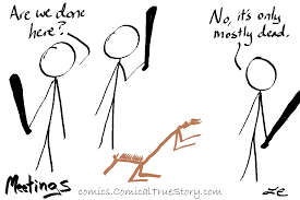 True Story Beating A Dead Horse