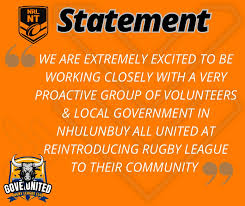 NRL NT(@nrlnorthernterritory) • Instagram 사진 및 동영상