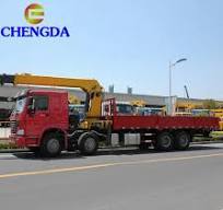 6X4 Caminhão de Carga com Guindaste Sinotruk HOWO - China ...