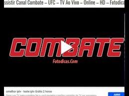 Aqui você encontra lutas ao vivo ufc no canal combate online ou até mesmo o canal da disney. Assistir Canal Combate Ufc Tv Ao Vivo Youtube