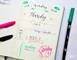 You can use a bullet journal to be productive and organized even if you don't have an. 30 Easy Bullet Journal Header Ideas With Tutorial