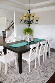 Ikea Stornas Dining Room Table And Ingolf Chairs Table Seats Up To 12 Has Two Leaves Stored Within The Table Ikea Dining Dining Furniture