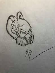 See more ideas about gas mask tattoo, mask tattoo, gas mask. Gas Mask Tattoo 2 By Rkpaer On Deviantart