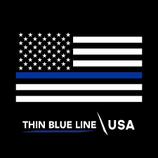 The black space above the blue line represents society, order and peace, while the black below, crime updated 1/13/20 2:31 pm et: Thin Blue Line Usa Home Facebook