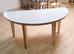 Adds a modern playful look to your home. Large Semi Circle Table Moon Kids