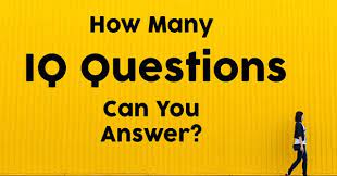24 minus 20 is 4. How Many Iq Questions Can You Answer Quizpug