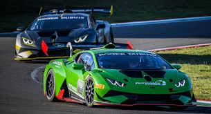 Setting standards in single brand series the first version of the lamborghini huracán super trofeo unveiled at california's monterey car week in august 2014. Lamborghini Huracan Super Trofeo Evo Debuts At Sepang Race Carscoops