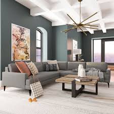 Mid Century Living Room Design 18 Ideas For Your Next Design Project In 2020 Living Room Design Modern Moody Interior Design Industrial Interior Design