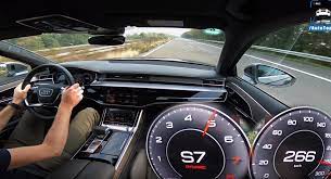 1) we accept pictures with a clear view of pedal scenes. Audi A8 55 Tfsi Looks Absolutely At Ease Traveling At 165 Mph Carscoops