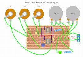 Последние твиты от vcs kusus cewe sange (@vcshott). Atari Punk Console With Cv And Gate Apc Diy Stuff Look Mum No Computer Thingies