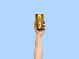Hand Holding Metal Cup Free Mockup Metal Cups Free Mockup Hold On