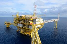 An offshore oil rig is a platform that is supported on stilts buried in the ocean floor. Oil And Gas Offshore Rigs A Primer On Offshore Drilling
