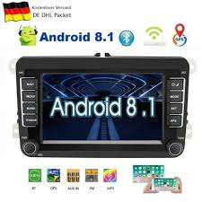 Ebay Angebote Mp3 2din Android 8 1 Autoradio Gps Navi Fur Vw Golf5 Passat Tiguan Touran Polo Caddy Eur 118 99 Quickbe Volkswagen Touran Volkswagen Car Radio