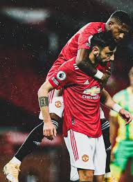 Maybe you would like to learn more about one of these? Bruno Fernandes And Fred In Action For Manchester United In Premier League Manchester United Team Manchester United Manchester United Legends