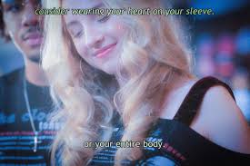 his jacket fits oh so well