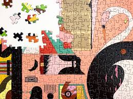 I hope that you have fun!! What To Do With A Finished Puzzle Cloudberries